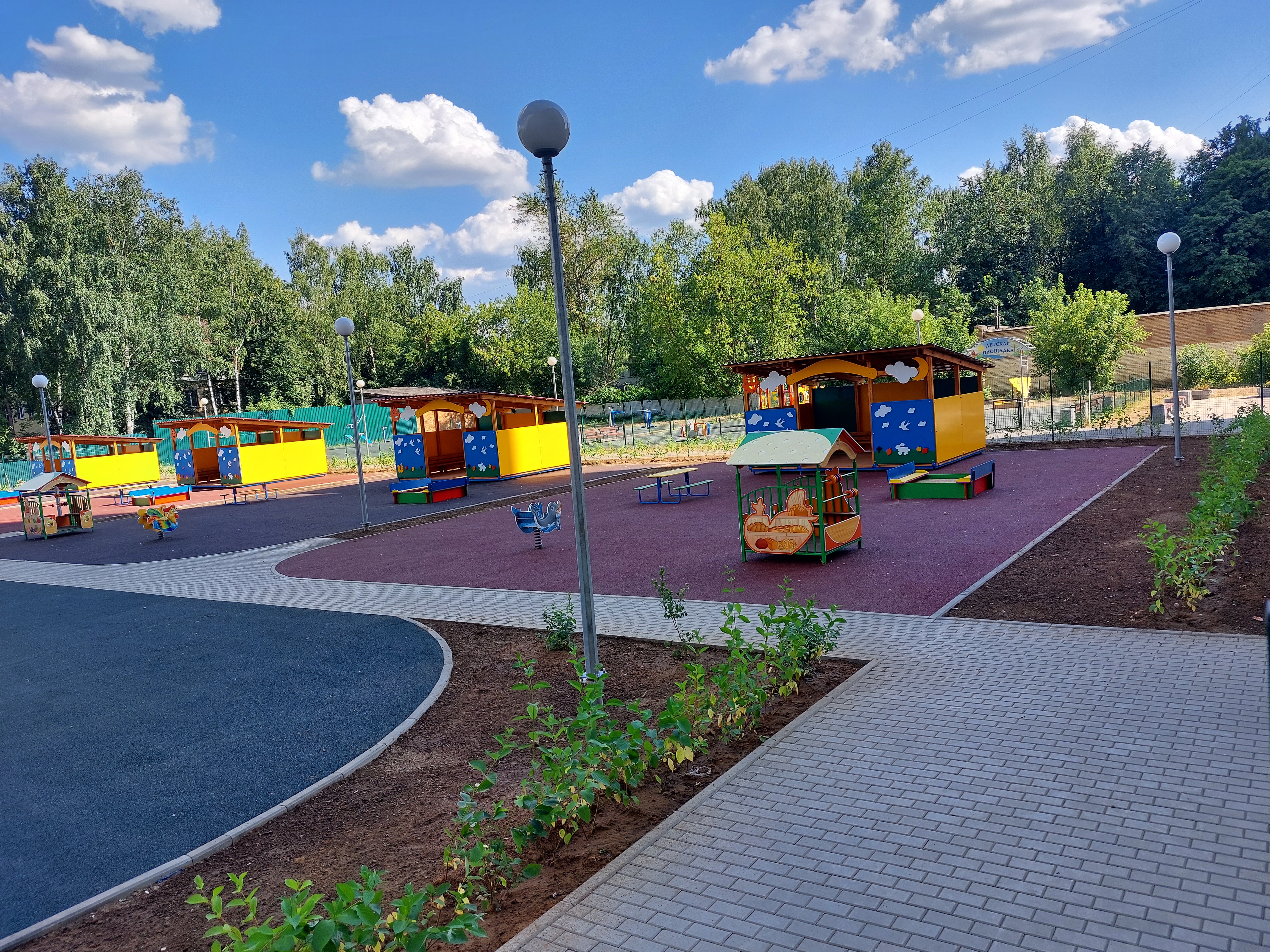 Детский сад на 160 мест введен в эксплуатацию в Квартале 29.