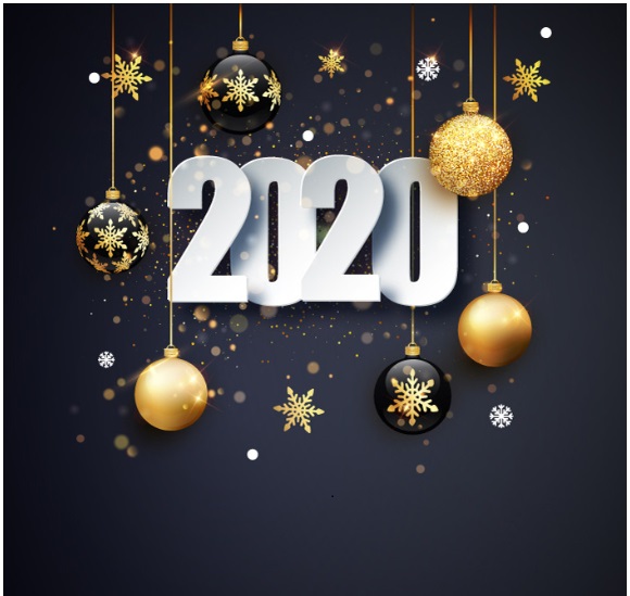 С Новым годом и Рождеством!