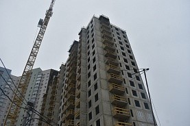 Новости строительства II этапа корпуса 14 проекта «Квартал 29» в г. Мытищи, сентябрь 2019.