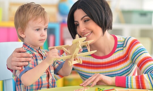 Детский сад под рукой