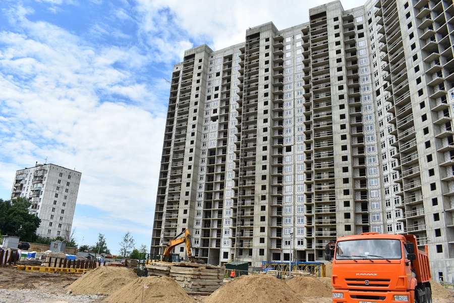 Новости строительства корпуса 14 ЖК «На Стрелковой»