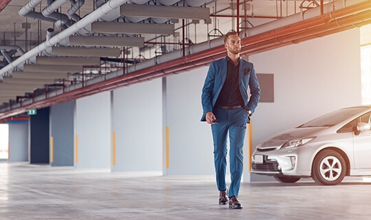 Закрытый паркинг