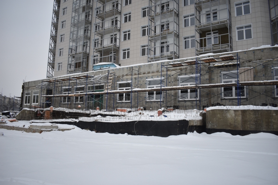 ЖК "На Стрелковой" январь 2019